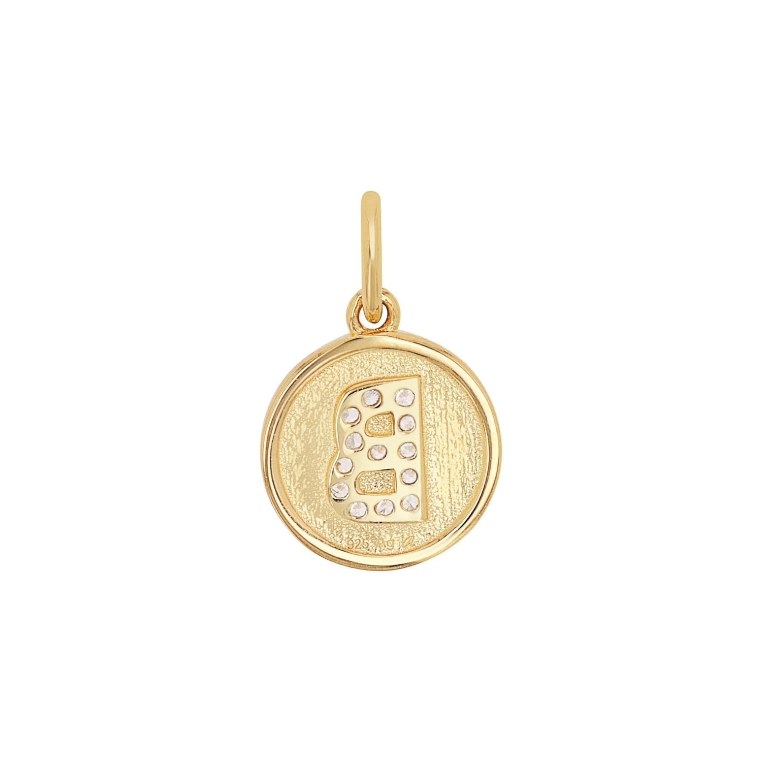 amor-motivanh-nger-wei-zirkonia-15-mm-silber-geschenkbox image 2