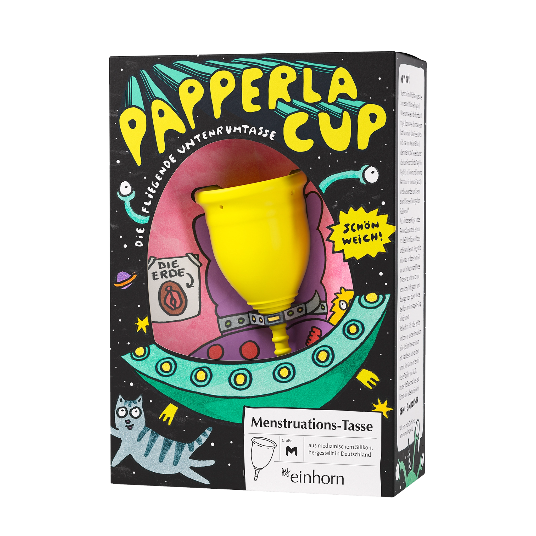 einhorn-papperlacup-menstruationstasse-medizinisches-silikon image 1