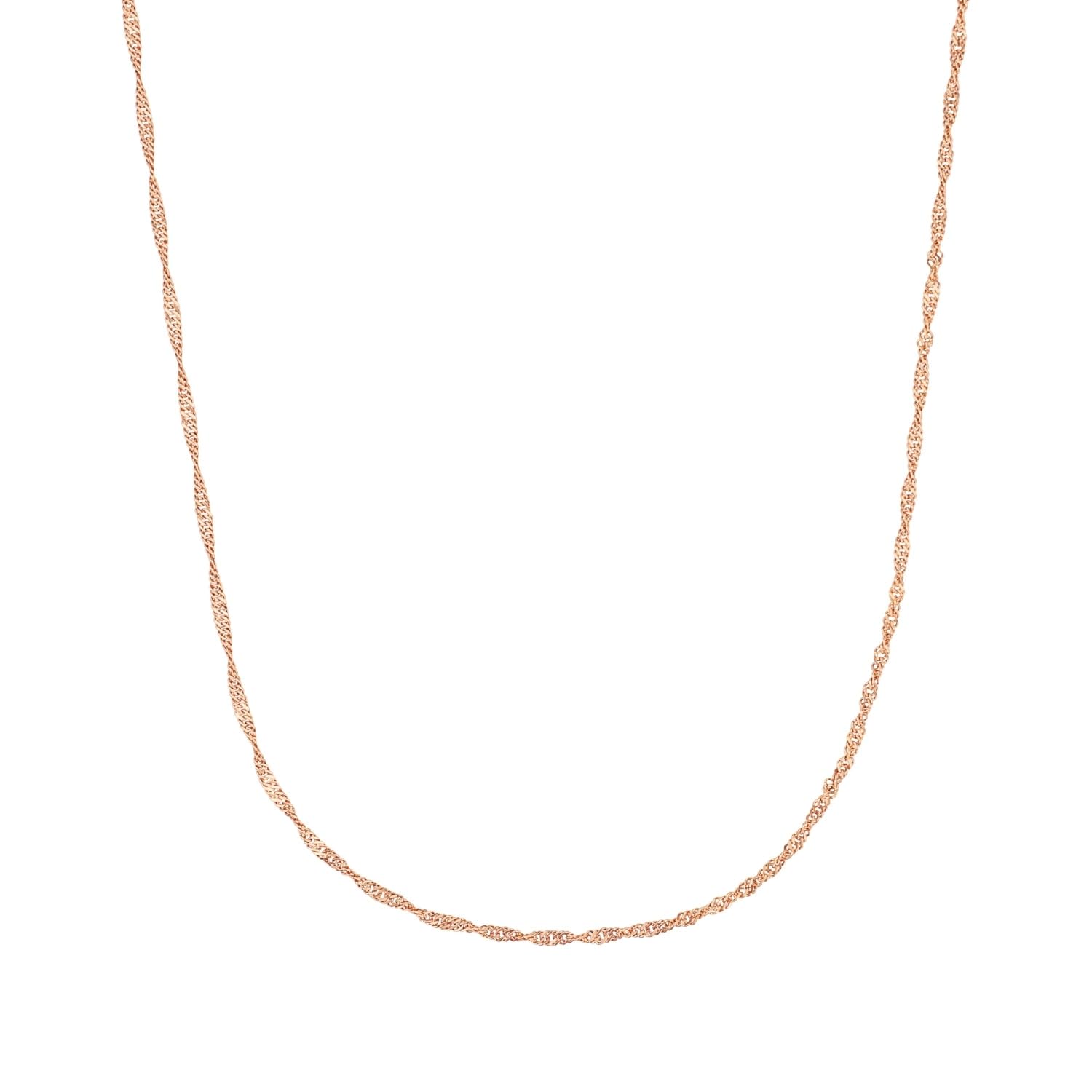 amor-2017736-collier-925-silber-42-cm-ros-damen-halskette image 1