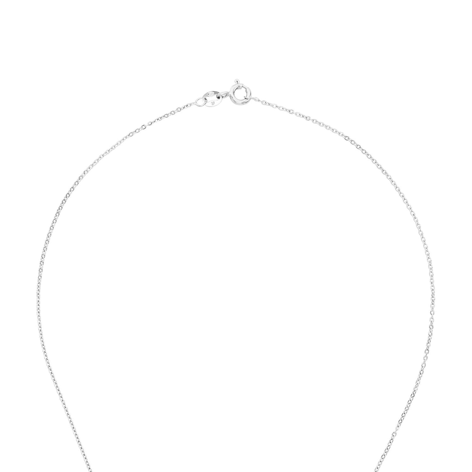 amor-halsschmuck-kette-anh-nger-45-cm-bicolor-zirkonia image 3