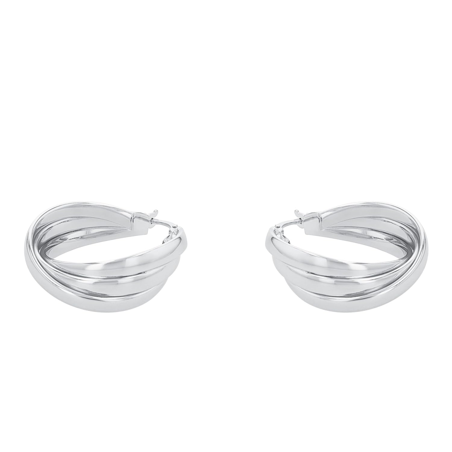 amor-9061068-creolen-silber-925-damen-ohrschmuck image 3