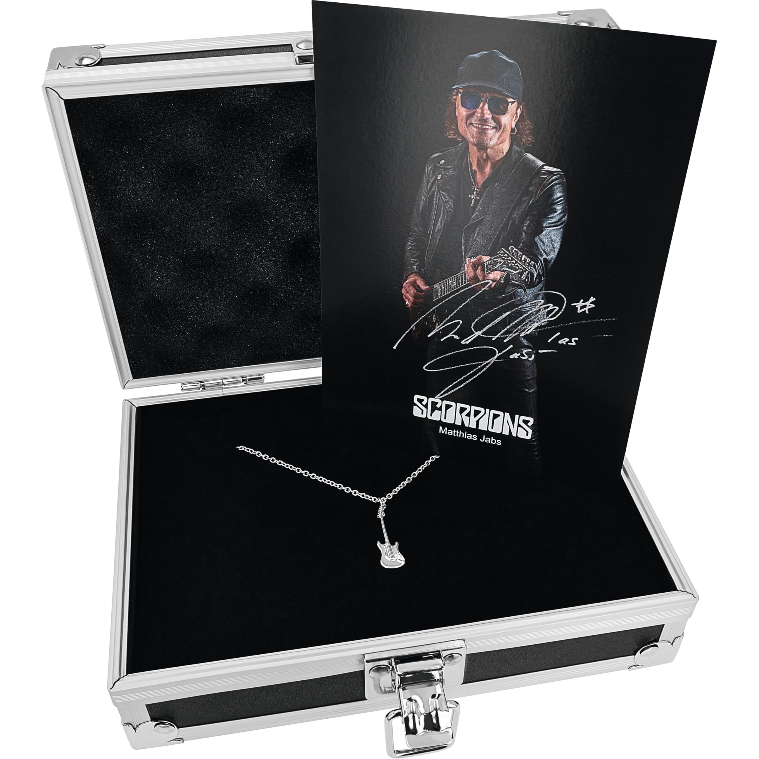amor-halsschmuck-2040530-scorpions-kette-gitarre-45-5-cm image 7