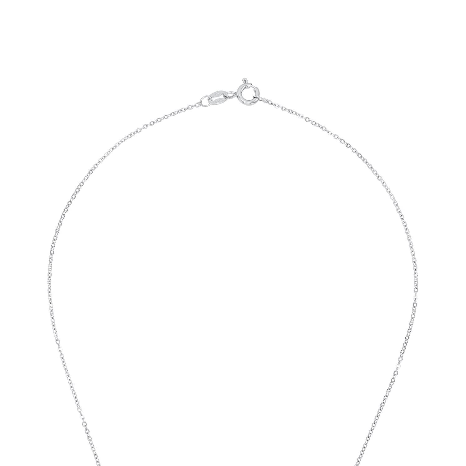 amor-set-damen-silber-925-zirkonia-rosa-42-cm-kette-stecker-3 image 3