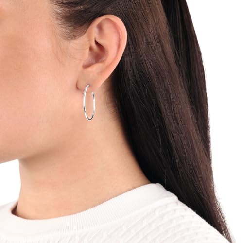 amor-ohrschmuck-creolen-925-silber-3-cm-9061440 image 6