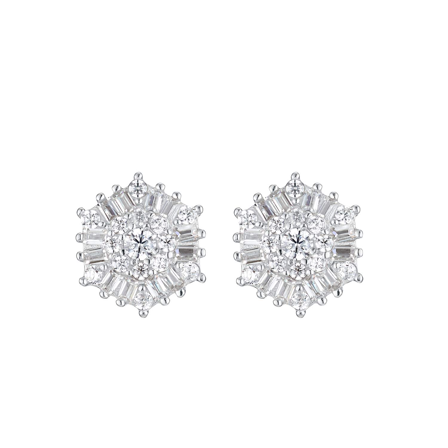 amor-ohrschmuck-ohrstecker-2028388-silber-0-8-cm-zirkonia image 3