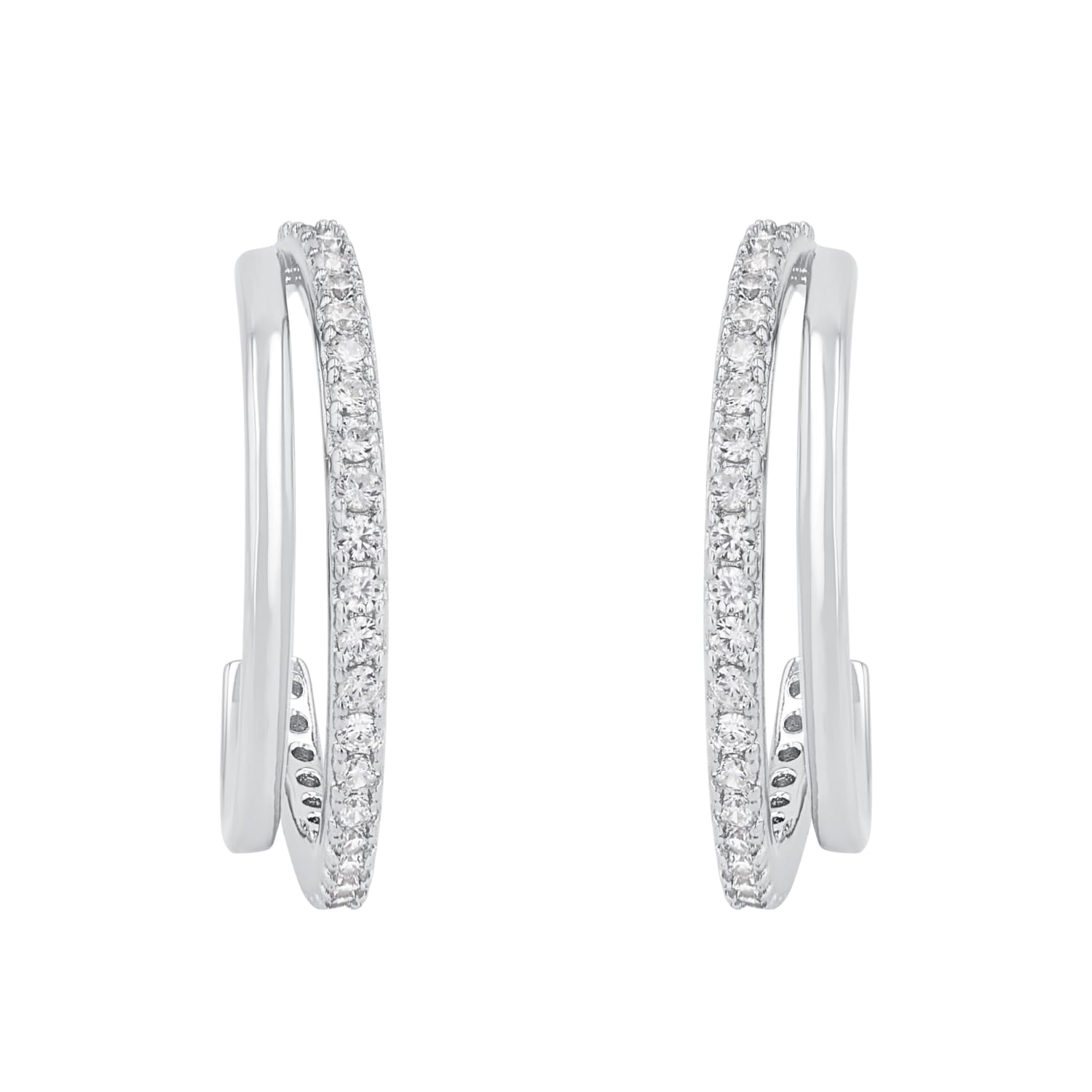 amor-ohrschmuck-creolen-2026205-silber-2-cm-zirkonia image 4