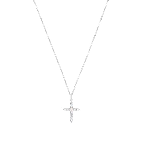 amor-halsschmuck-kette-2100162-kreuz-silber-45-cm-wachsperle image 7