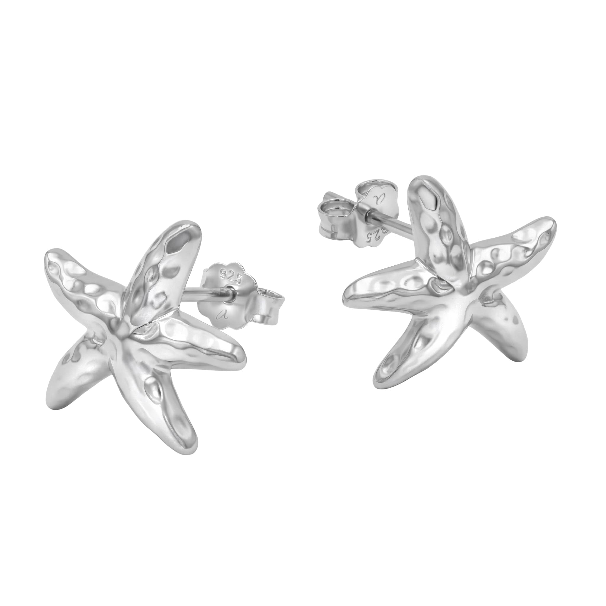 amor-amr-e0110-seestern-ohrstecker-925-silber-damen image 3