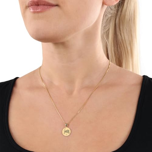 amor-2020785-stier-anh-nger-gold-unisex-sternzeichen image 8