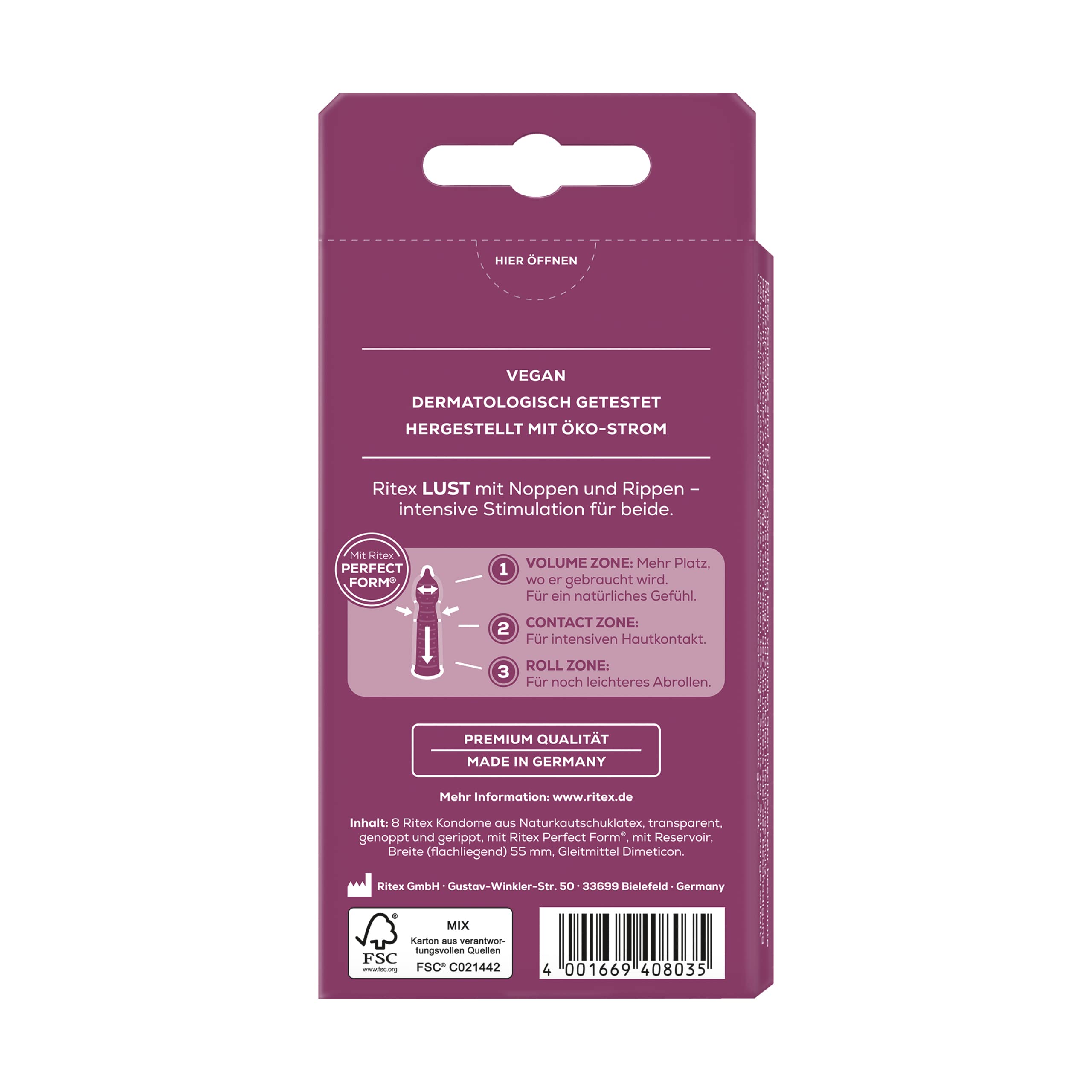 ritex-lust-kondome-noppen-rippen-8er-55-mm image 3