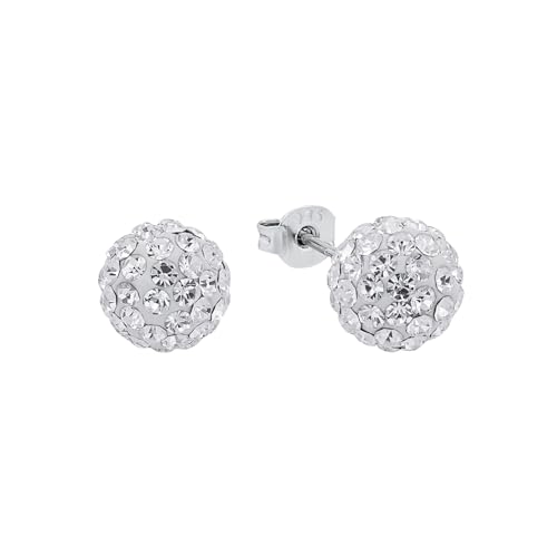 amor-ohrschmuck-2016405-ohrstecker-silber-wei-0-8-cm image 7