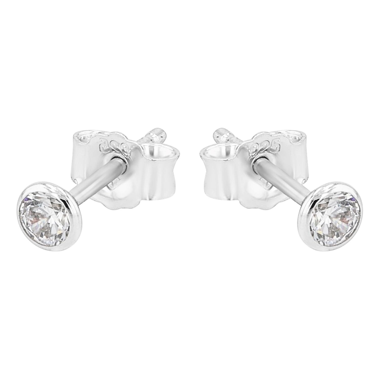 amor-ohrschmuck-ohrstecker-925-silber-zirkonia-0-3cm image 3