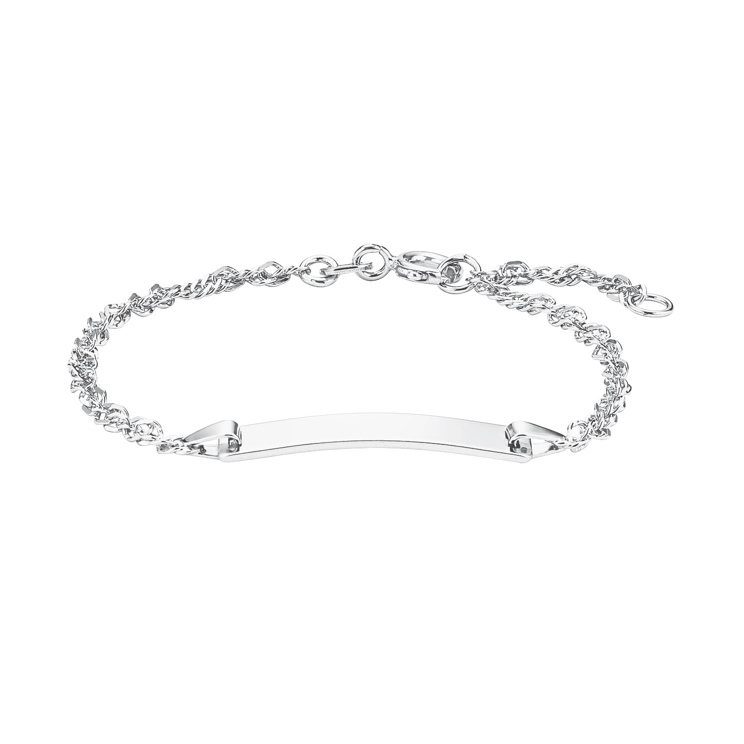 amor-armschmuck-9969173-identarmband-silber-14-2-cm image 1