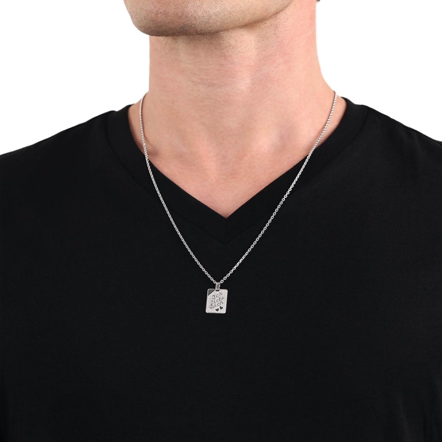 amor-anh-nger-herz-9206247-silber-2-3-cm-unisex image 4