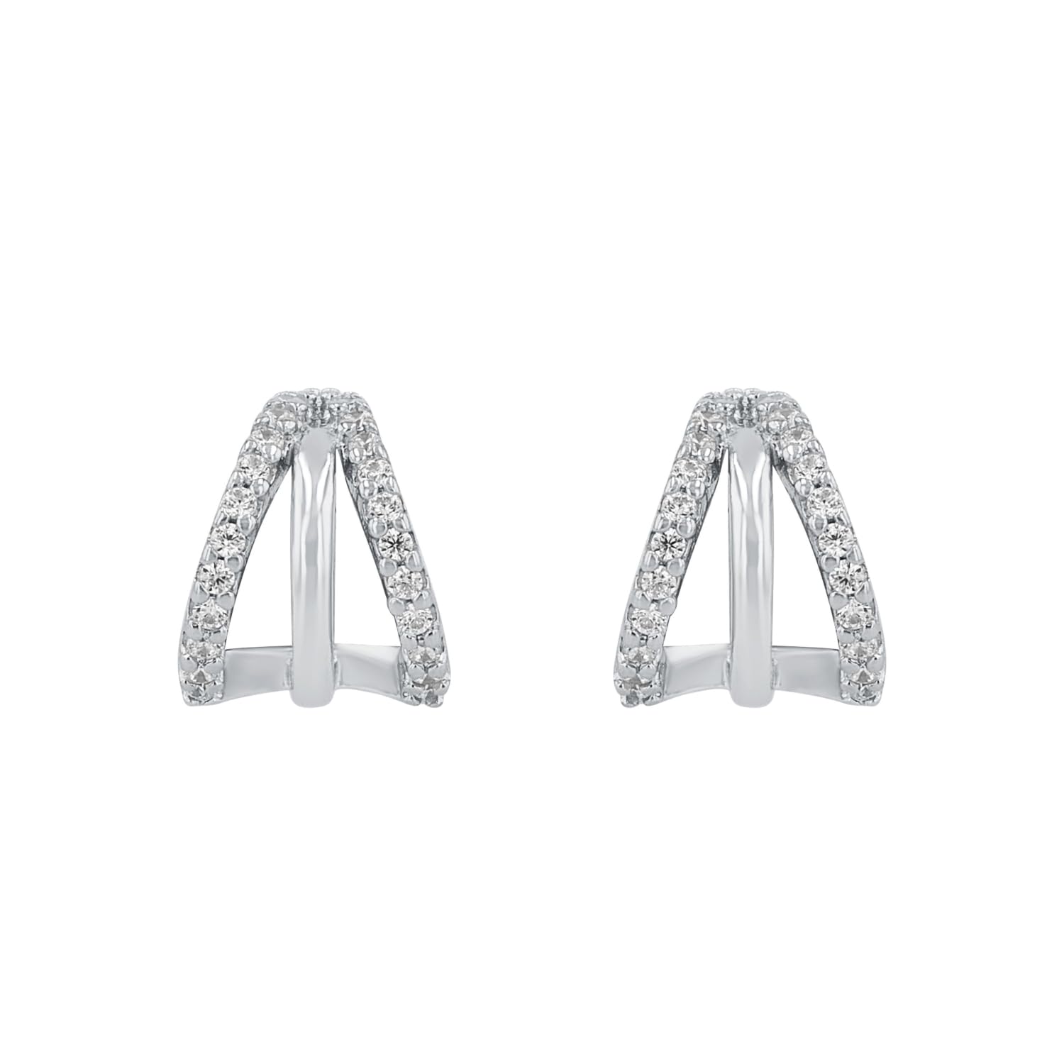 amor-2026261-ohrstecker-silber-zirkonia-0-9-cm-rund image 2