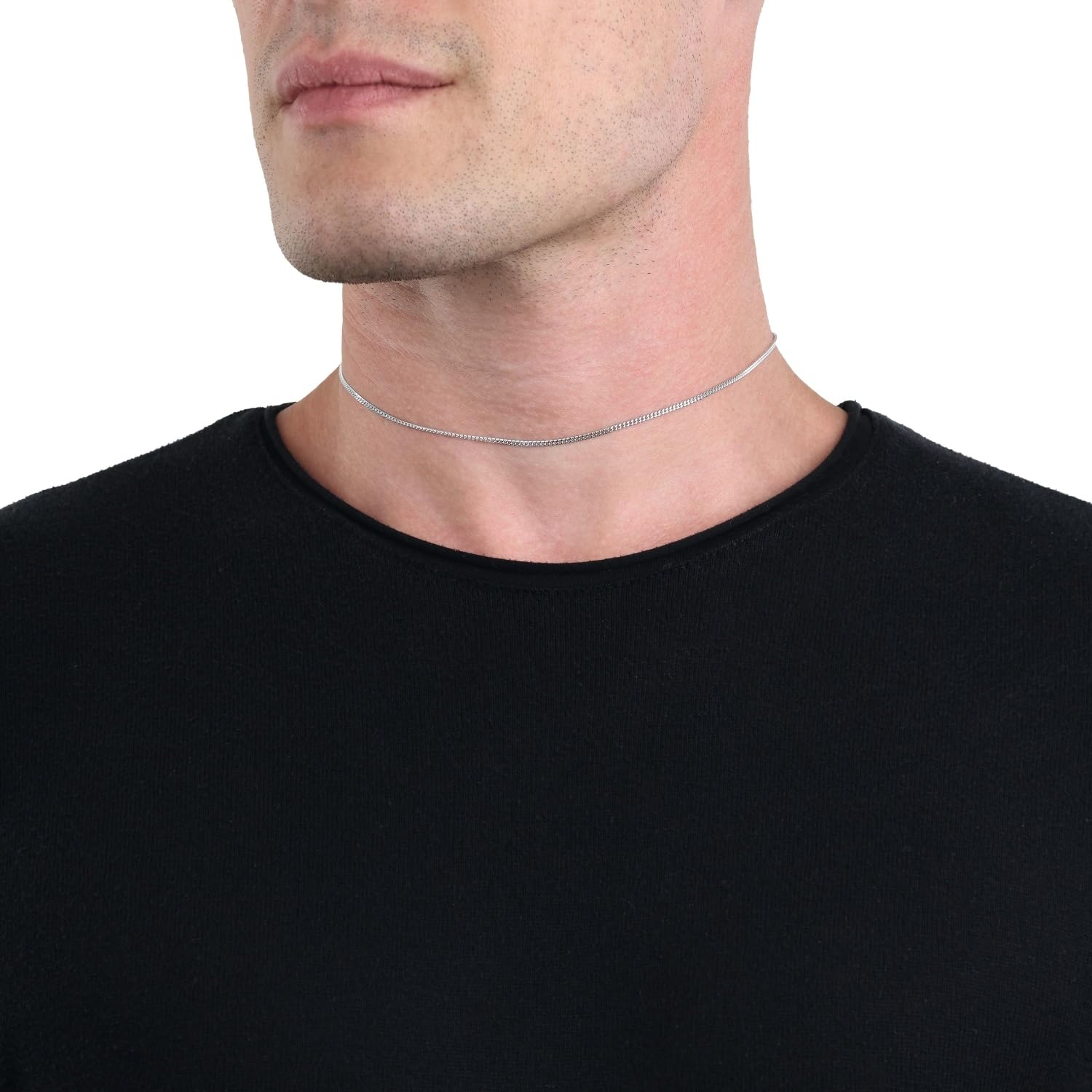 amor-halsschmuck-collier-2017684-silberkette-40-cm-unisex image 5